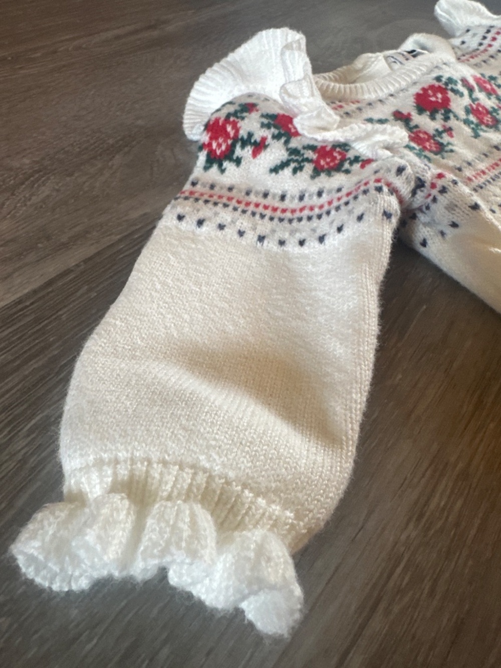 Festive sweater set - Picture 3 of 4